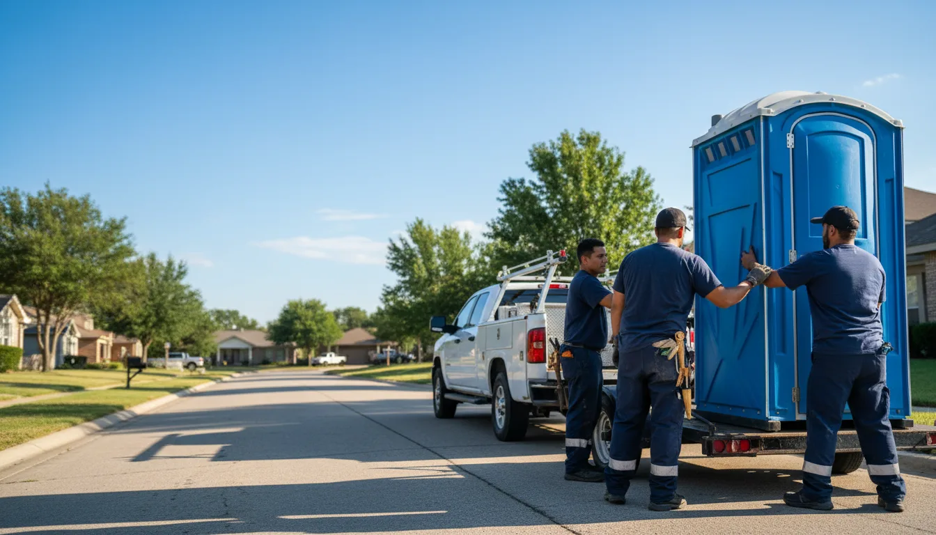 Portable Toilet Rental in Pelham, GA near me